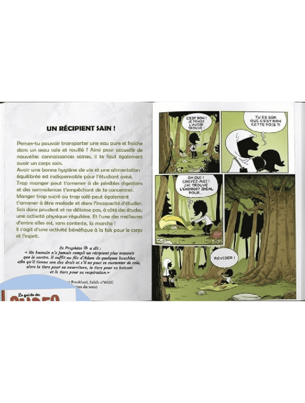 Le guide du super étudiant – Bdouin Éditions