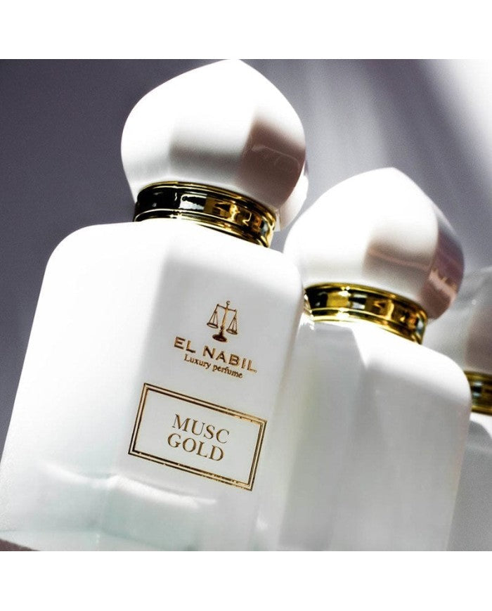 Eau de Parfum Musc Gold - El Nabil