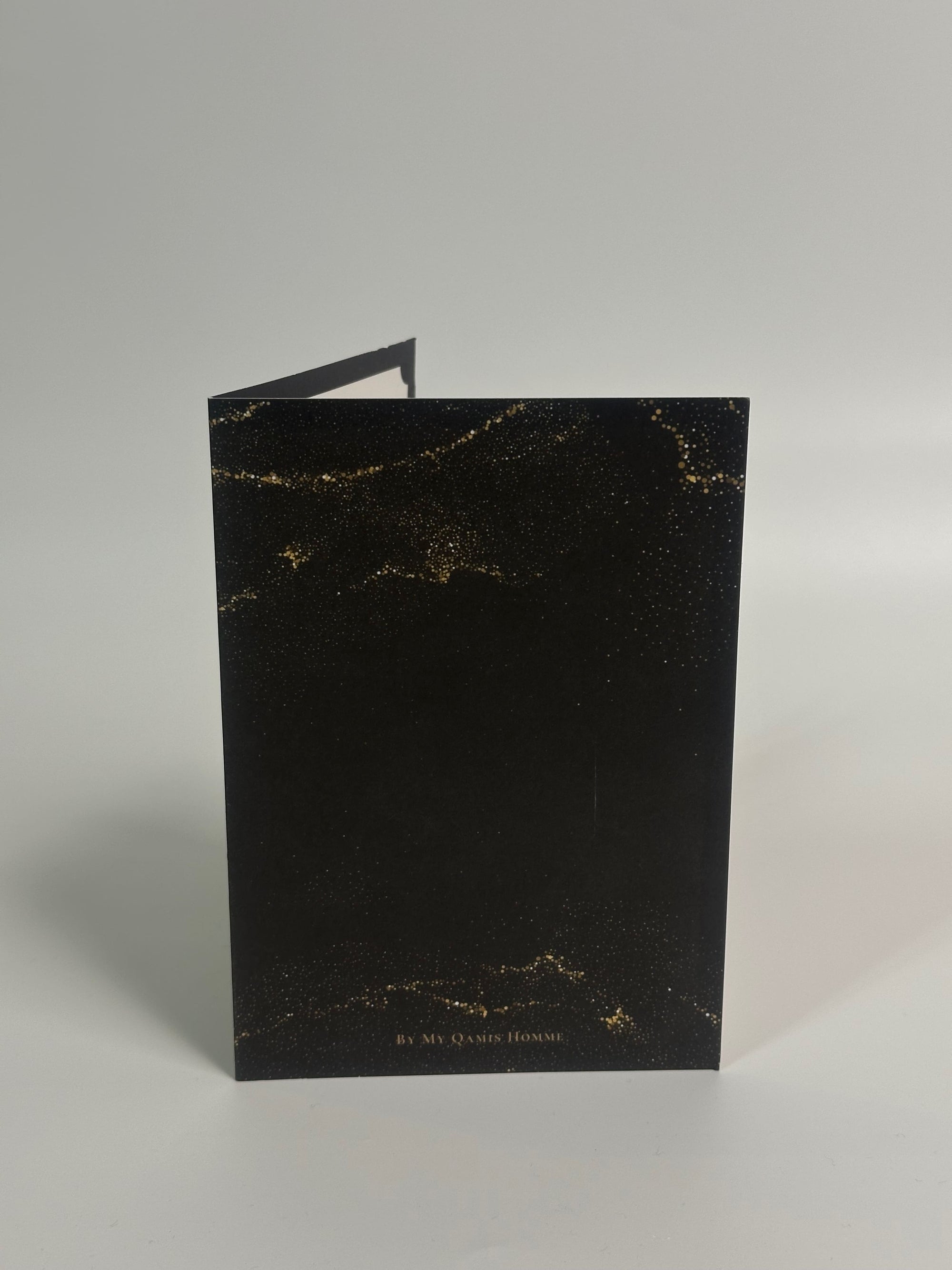 Carte avec votre message personnalisé + enveloppe