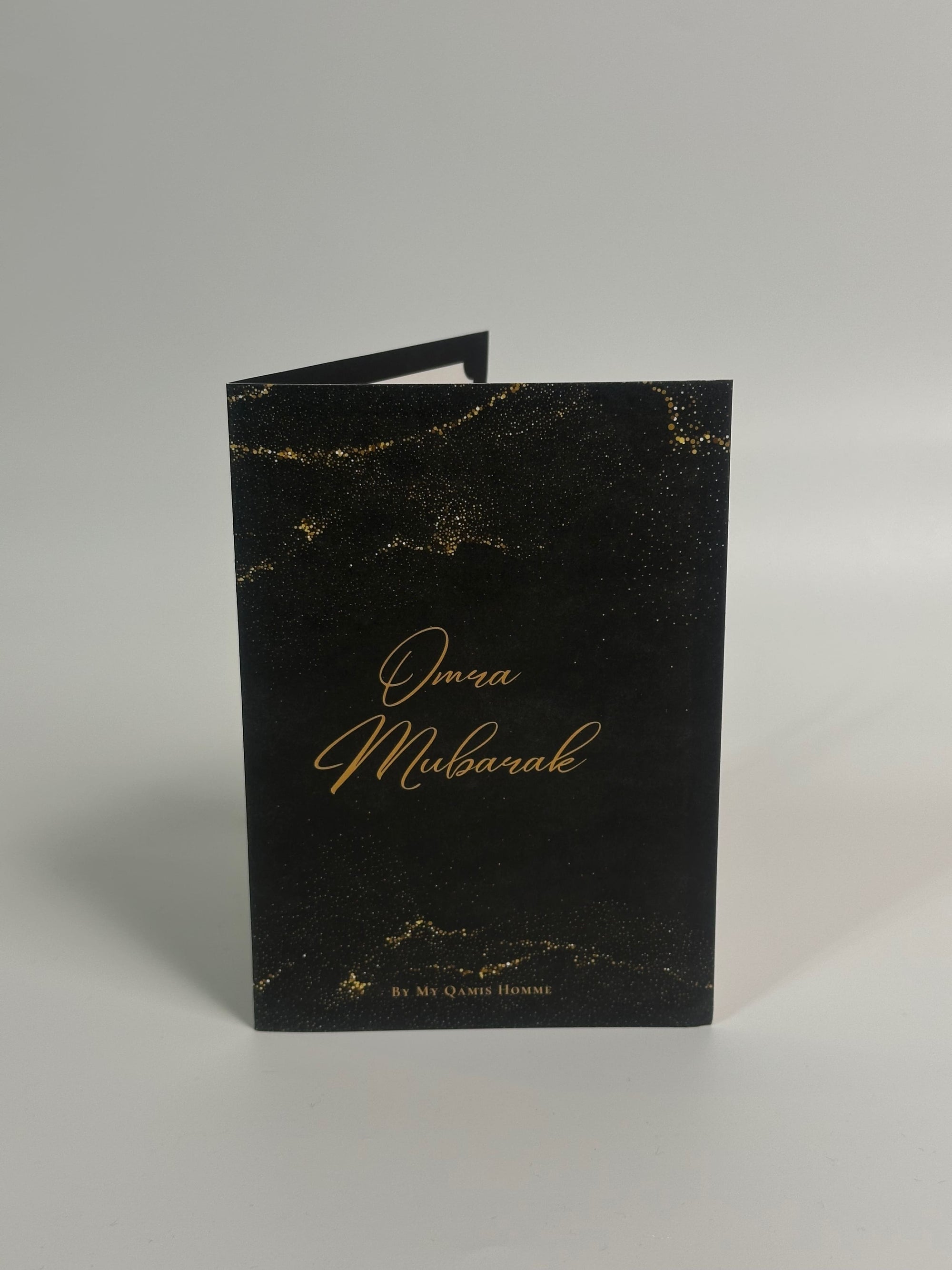 Carte avec votre message personnalisé + enveloppe