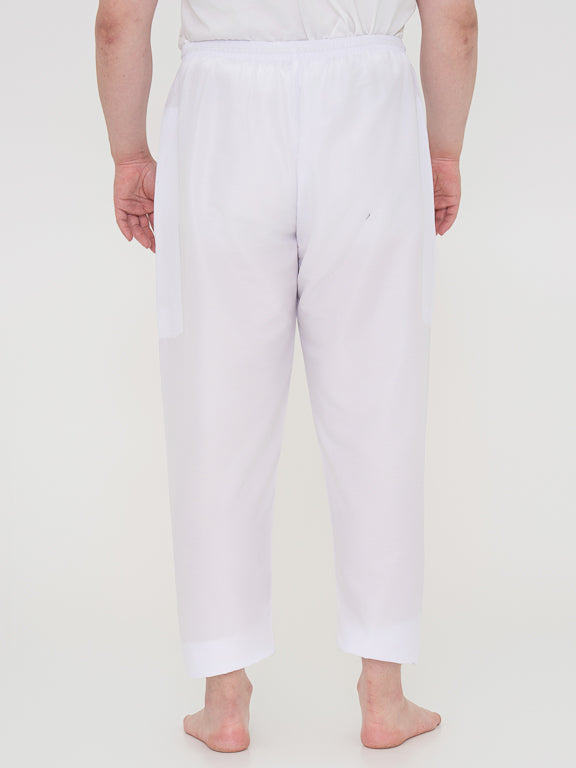 White Thobe Pants
