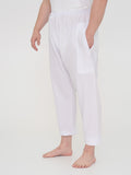 White Thobe Pants