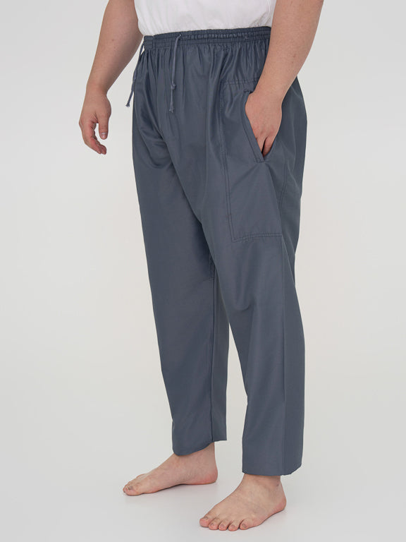 White Thobe Pants