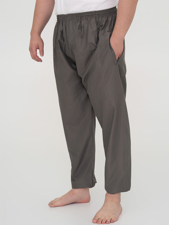 White Thobe Pants