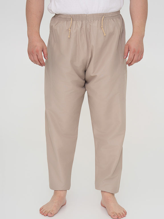 White Thobe Pants