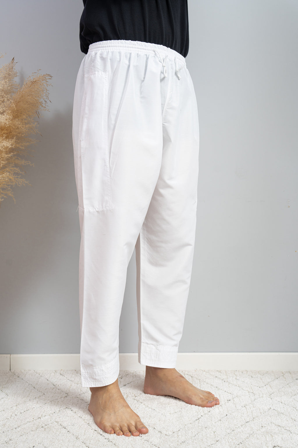 pantalon de qamis blanc pour homme