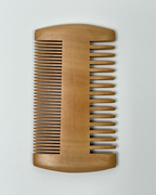 Kit de soins de barbe - Brosse - Peigne - Ciseaux - Trousse à toilette