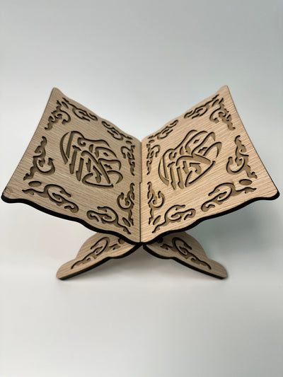 Porte-Coran en bois