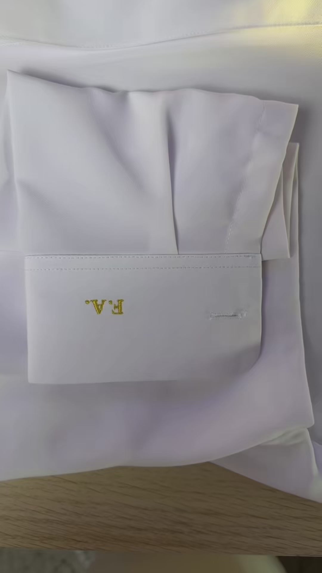 Premium Navy Blue Qamis Emirati Marine - Al Emad