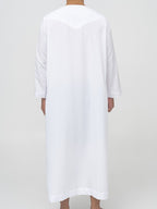 Qamis Dubai blanc Premium - Al Emad