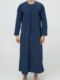 Qamis Dubai Premium - Bleu marine