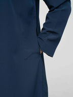 Qamis Dubai bleu marine Premium - Al Emad