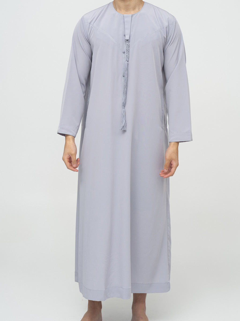Qamis Dubai Premium - Gris