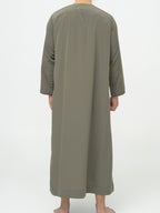 Qamis Dubai kaki Premium - Al Emad