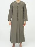 Qamis Dubai Khaki Premium - Al Emad