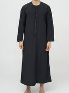 Qamis Dubai Premium - Noir