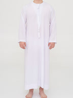 Qamis Emirati blanc Premium - Al Emad