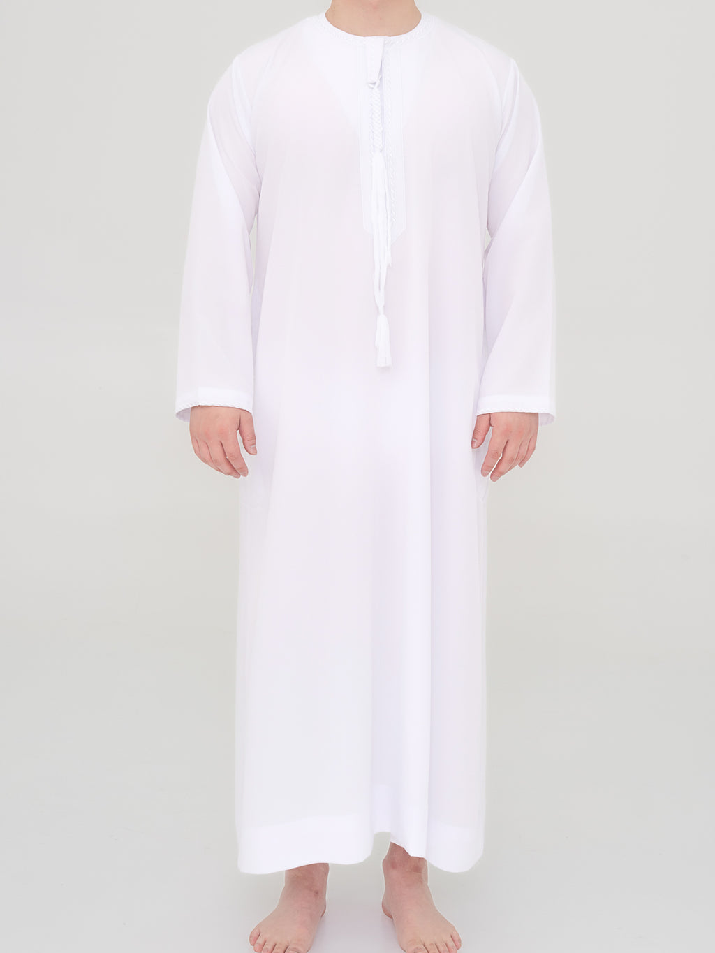 Qamis Emirati Premium - Blanc