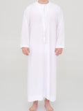 Qamis Emirati White Premium - Al Emad