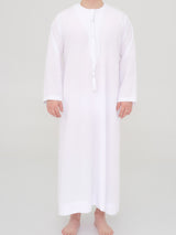Qamis Emirati Premium - Blanc