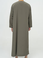 Qamis Emirati kaki Premium - Al Emad