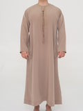 Premium Emirati Qamis - Taupe