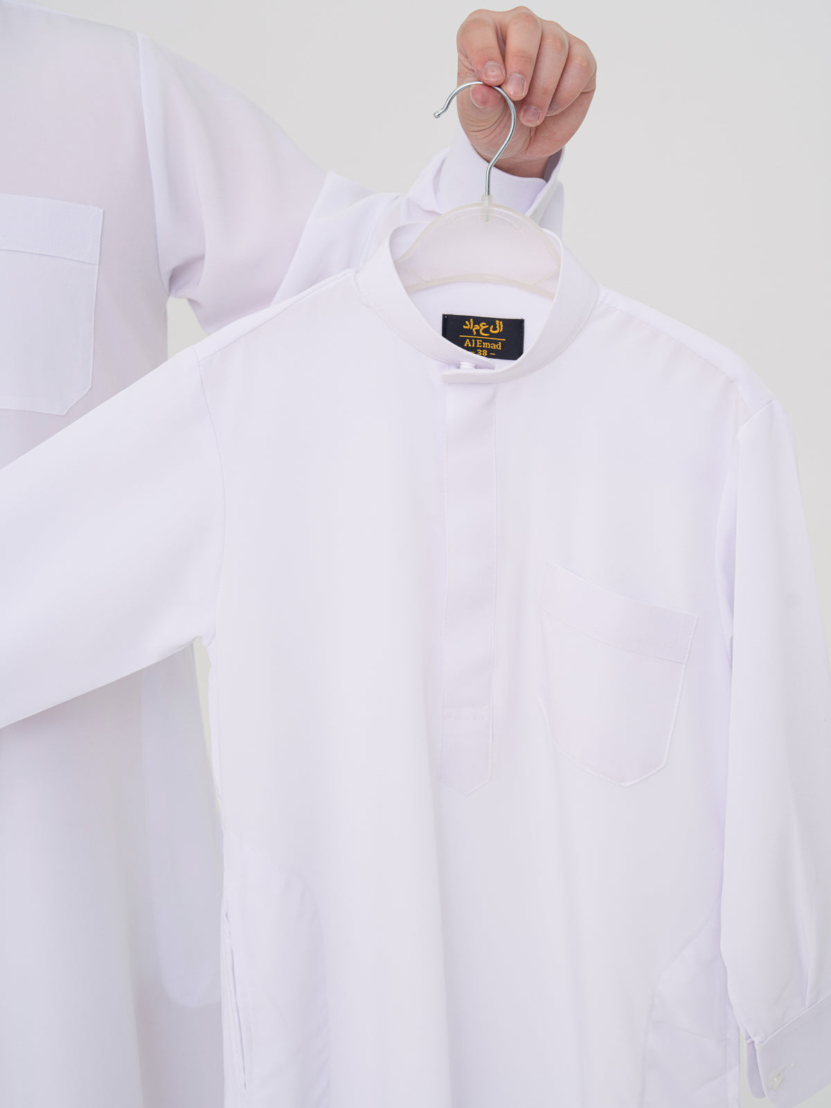 Qamis enfant - Qamis Saoudien Premium - Blanc