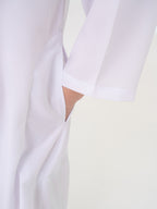 Qamis Marocain Blanc Premium - Al Emad