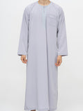 Qamis Marocain Premium - Gris