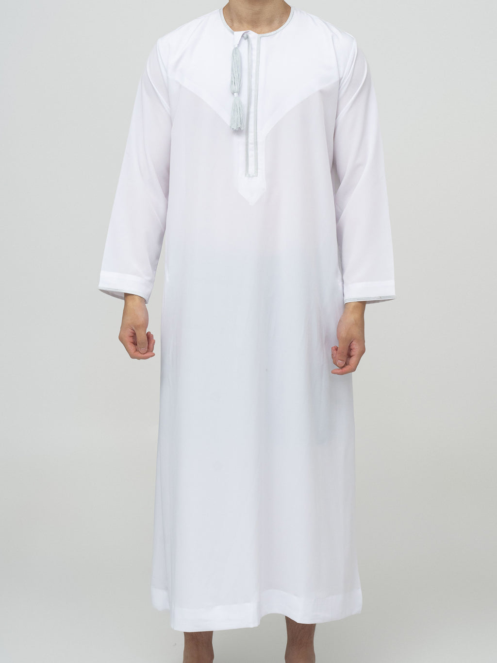 Qamis Omani Premium - Blanc