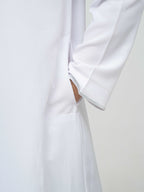 Qamis Omani blanc Premium - Al Emad