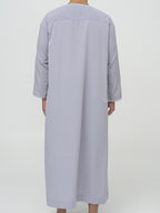 Qamis Omani gris Premium - Al Emad