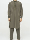 Qamis Pakistanais Premium - Kaki