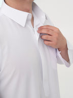 Qamis Qatari Premium - Blanc