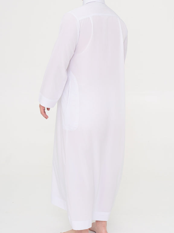 Qamis Qatari blanc - Al Emad
