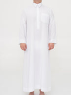 Qamis Qatari Premium - Blanc