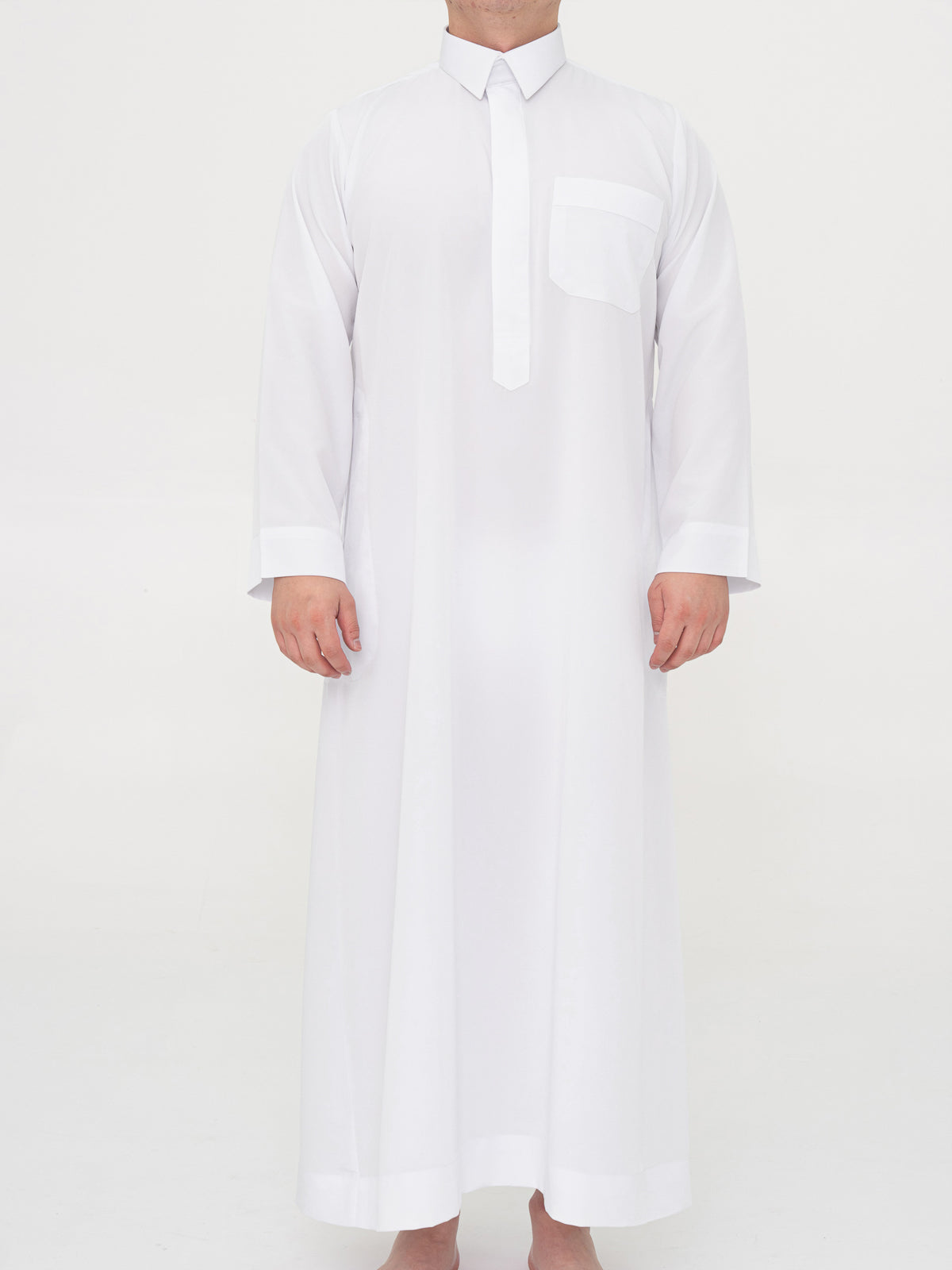 Qamis Qatari Premium - Blanc