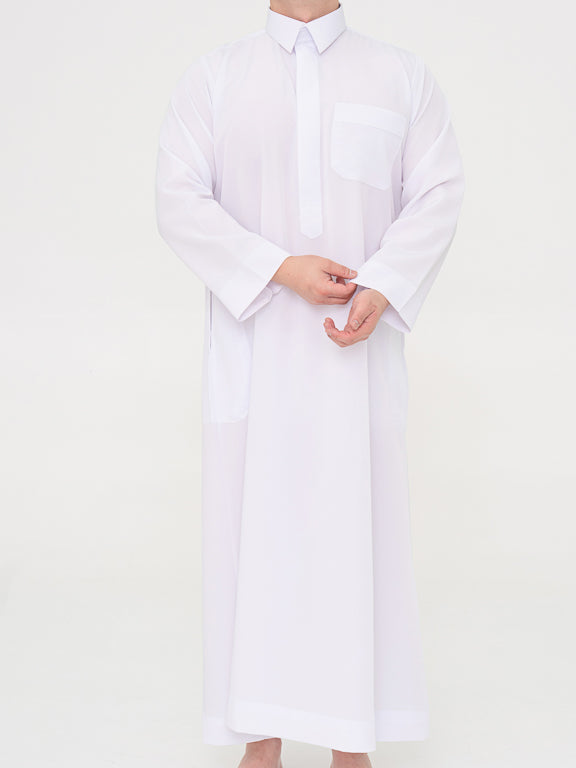 Qamis Qatari blanc - Al Emad