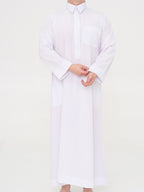 Qamis Qatari blanc - Al Emad