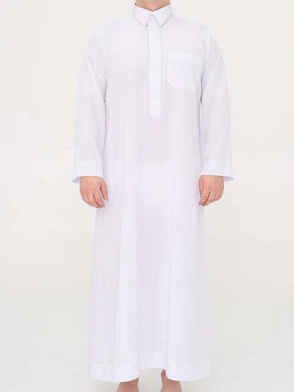 Qamis Qatari blanc - Al Emad