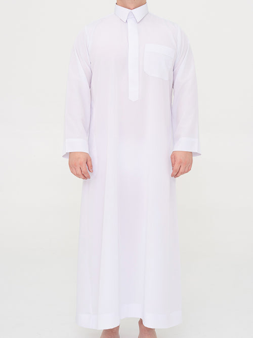 Qamis Qatari blanc - Al Emad