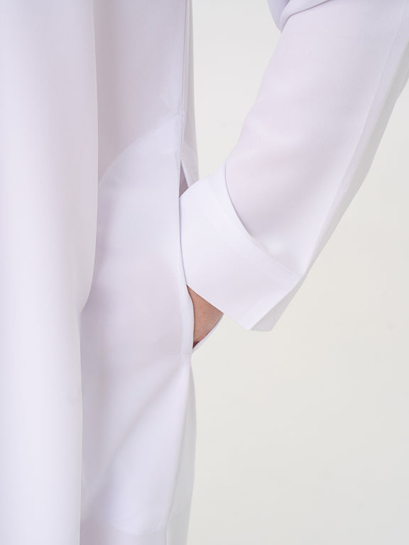 Qamis Qatari blanc - Al Emad