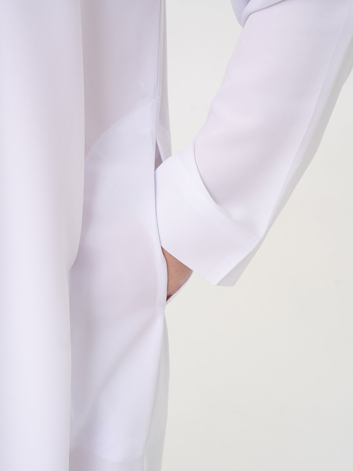 Qamis Qatari Premium - Blanc