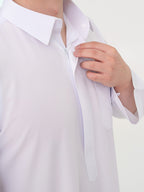 Qamis Qatari blanc - Al Emad