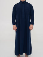 Qamis Qatari bleu marine - Al Emad