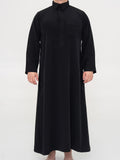 Premium Qatari Qamis - Schwarz