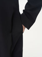 Black Qatari Qamis - Al Emad