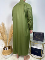 Qamis Saoudien - Kaki - Al Emad - My Qamis Homme