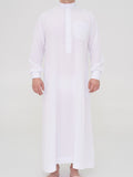 Premium weiße saudische weiße Qamis - Al Emad