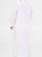 Qamis Saoudien blanc Premium - Manches simples